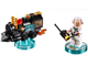 Set No: 71230  Name: Fun Pack - Back to the Future (Doc Brown and Traveling Time Train)