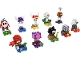Lot ID: 334320882  Set No: 71386  Name: Character, Super Mario, Series 2 (Complete Series of 10 Complete Character Sets)