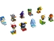 Lot ID: 392312468  Set No: 71402  Name: Character, Super Mario, Series 4 (Complete Series of 10 Complete Character Sets)