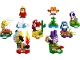 Lot ID: 327300570  Set No: 71410  Name: Character, Super Mario, Series 5 (Complete Series of 8 Complete Character Sets)