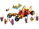 Set No: 71773  Name: Kai's Golden Dragon Raider