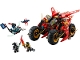Set No: 71844 Name: Ninja Combat Vehicle Set No: 71844 Name: Ninja Combat Vehicle