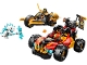 Set No: 71864  Name: Kai and Cole's Combiner Vehicles
