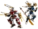 Set No: 71870  Name: The Twin Titan Mechs