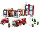 Lot ID: 280001258  Set No: 7208  Name: Fire Station