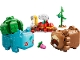 Set No: 72155  Name: Berry Bash with Bulbasaur and Bidoof