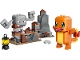 Set No: 72157  Name: Charmander and Geodude's Cavern Clash