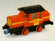 Set No: 723  Name: Diesel Locomotive with DB Sticker