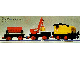 Set No: 724  Name: 12V Diesel Locomotive with Crane and Tipper Wagon