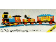 Set No: 726  Name: 12V Western Train with 2 Wagons and Cowboys