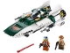 Set No: 75248  Name: Resistance A-Wing Starfighter