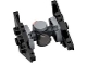 Set No: 75279  Name: Advent Calendar 2020, Star Wars (Day  6) - Sith TIE Fighter