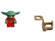 Set No: 75307  Name: Advent Calendar 2021, Star Wars (Day 22) - Din Grogu / The Child / 'Baby Yoda' (Festive Outfit)