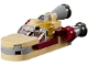 LEGO: Advent Calendar 2024, Star Wars (Day 23) - Luke Skywalker's Landspeeder | 75395-24