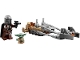 Set No: 75436  Name: The Mandalorian & Grogu's Speeder Bike