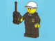 Set No: 7553  Name: Advent Calendar 2011, City (Day 13) - Police Officer with Radio