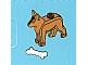Lot ID: 344889877  Set No: 7553  Name: Advent Calendar 2011, City (Day 23) - Dog with Bone