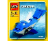 Set No: 7608  Name: Dolphin polybag
