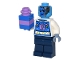 Set No: 76231  Name: Advent Calendar 2022, Super Heroes, Guardians of the Galaxy (Day  9) - Nebula in Holiday Sweater with Present / Gift