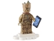Set No: 76231  Name: Advent Calendar 2022, Super Heroes, Guardians of the Galaxy (Day 19) - Groot with Phone and Stand