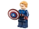Set No: 76267  Name: Advent Calendar 2023, Super Heroes, Avengers (Day  9) - Captain America with Shield