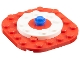 Set No: 76267  Name: Advent Calendar 2023, Super Heroes, Avengers (Day 23) - Tree Skirt with Captain America's Shield Colors