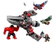 Set No: 76292  Name: Captain America vs. Red Hulk Battle