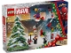 Set No: 76293  Name: Advent Calendar 2024, Super Heroes, Spider-Man