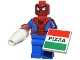 Set No: 76293  Name: Advent Calendar 2024, Super Heroes, Spider-Man (Day  1) - Spider-Man with Pizza Box