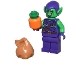 Set No: 76293  Name: Advent Calendar 2024, Super Heroes, Spider-Man (Day 19) - Green Goblin with Pumpkin and Bag