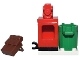 Set No: 76293  Name: Advent Calendar 2024, Super Heroes, Spider-Man (Day  3) - Newspaper Box and Trash Can