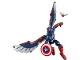 LEGO: New Captain America Construction Figure | 76296-1