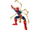 Lot ID: 402885918  Set No: 76298  Name: Iron Spider-Man Construction Figure