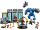 Set No: 76315 Name: Iron Man's Laboratory: Hall of Armor Set No: 76315 Name: Iron Man's Laboratory: Hall of Armor