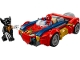 Set No: 76336  Name: Spider-Man Car vs. Venomized Wolverine