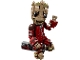 Set No: 76341  Name: Ravager Jumpsuit Groot
