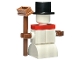 Set No: 76418  Name: Advent Calendar 2023, Harry Potter (Day 24) - Snowman with Broom and Top Hat