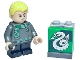 Set No: 76438  Name: Advent Calendar 2024, Harry Potter (Day  6) - Draco Malfoy and Slytherin Tile