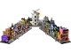 LEGO: Diagon Alley Wizarding Shops | 76444-1