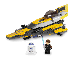 Set No: 7669  Name: Anakin's Jedi Starfighter, Clone Wars White Box