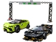 Set No: 76899  Name: Lamborghini Huracán Super Trofeo EVO & Urus ST-X
