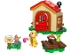 Set No: 77058 Name: Goldie's Cozy House Set No: 77058 Name: Goldie's Cozy House