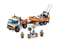 Set No: 7726  Name: Coast Guard Truck with Speed Boat