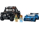Set No: 77264  Name: Jaguar F-TYPE Project 7 & Land Rover Defender Classic