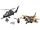 Set No: 7786  Name: The Batcopter: The Chase for the Scarecrow