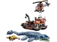 Set No: 77983  Name: Mosasaurus Dinosaur Boat Attack