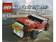 Set No: 7801  Name: Rally Racer polybag