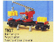 Set No: 7817  Name: Crane Wagon