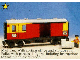 Set No: 7819  Name: Postal Container Wagon Covered