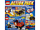 Set No: 78579  Name: Action Pack (Target Exclusive)